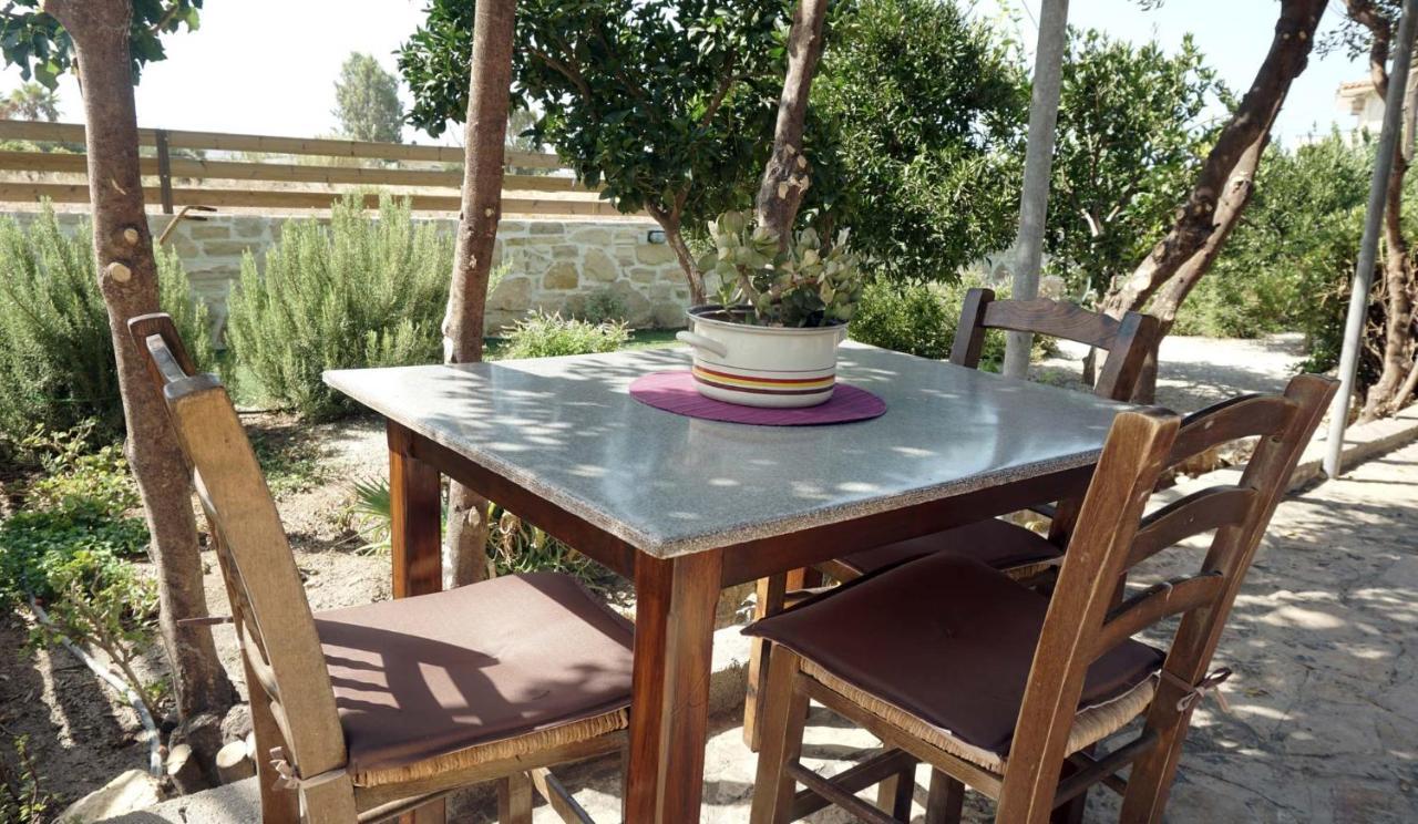 Studio Panagiota - Oasis Holiday Houses Kokkinos Pirgos Ngoại thất bức ảnh