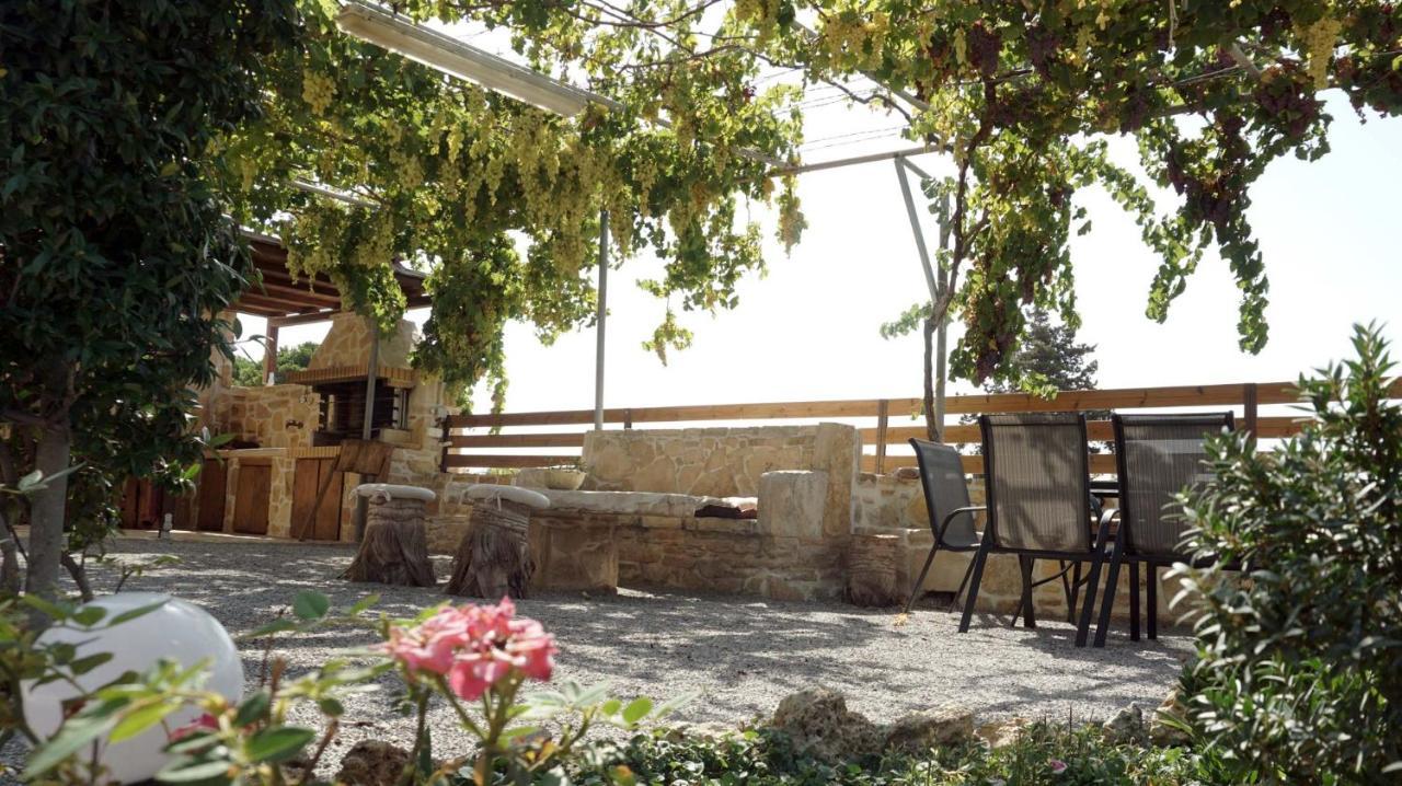 Studio Panagiota - Oasis Holiday Houses Kokkinos Pirgos Ngoại thất bức ảnh