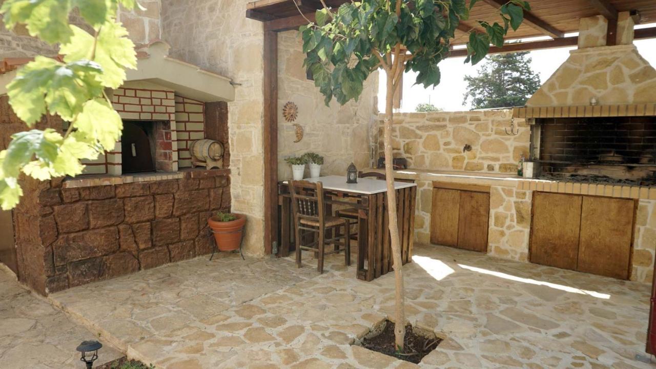 Studio Panagiota - Oasis Holiday Houses Kokkinos Pirgos Ngoại thất bức ảnh