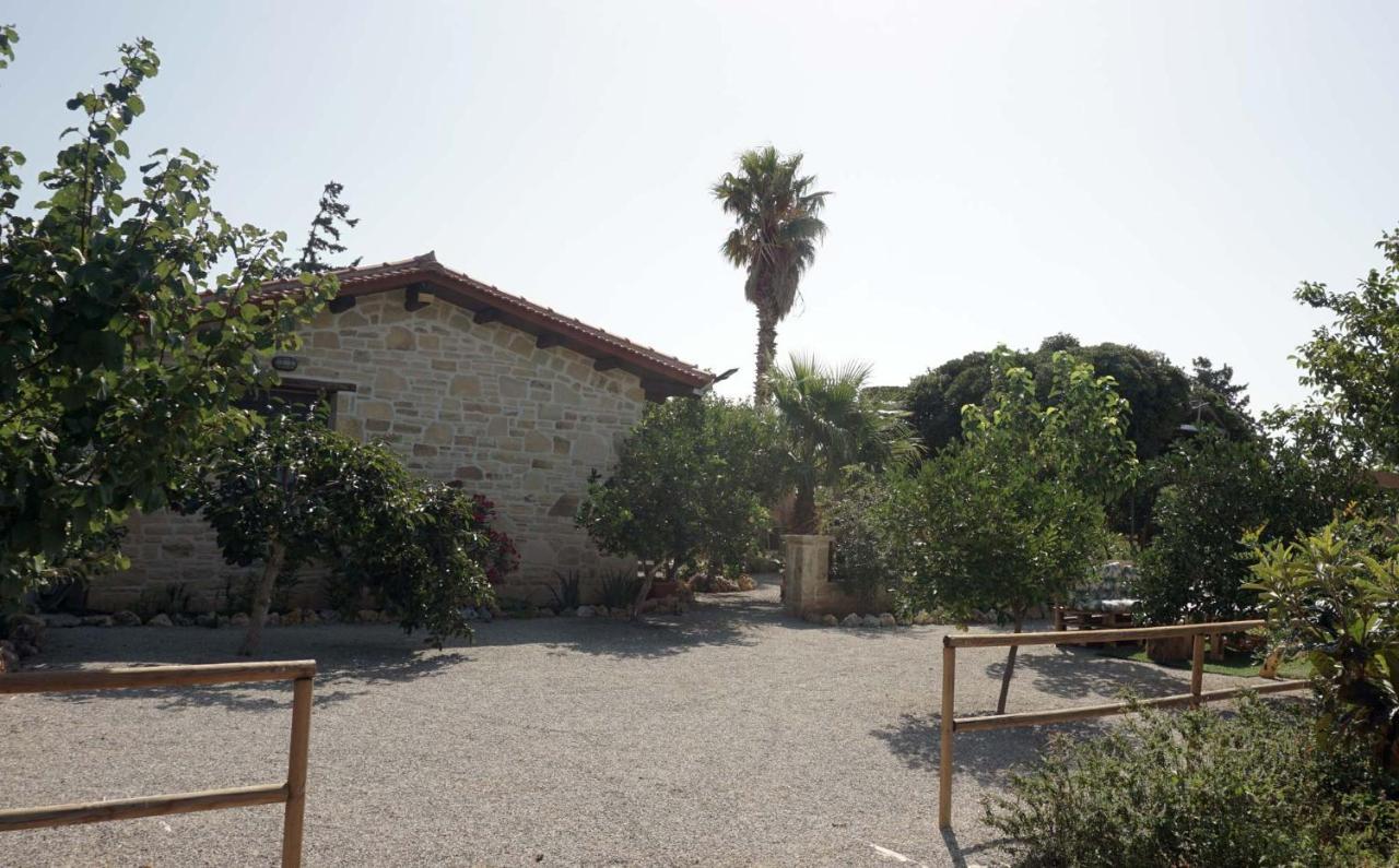 Studio Panagiota - Oasis Holiday Houses Kokkinos Pirgos Ngoại thất bức ảnh