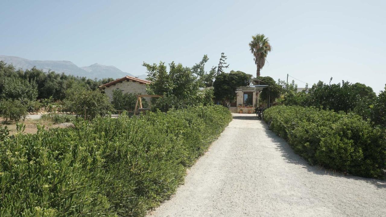 Studio Panagiota - Oasis Holiday Houses Kokkinos Pirgos Ngoại thất bức ảnh