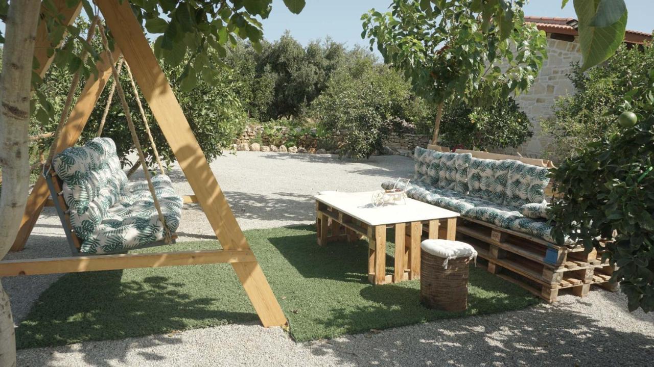 Studio Panagiota - Oasis Holiday Houses Kokkinos Pirgos Ngoại thất bức ảnh