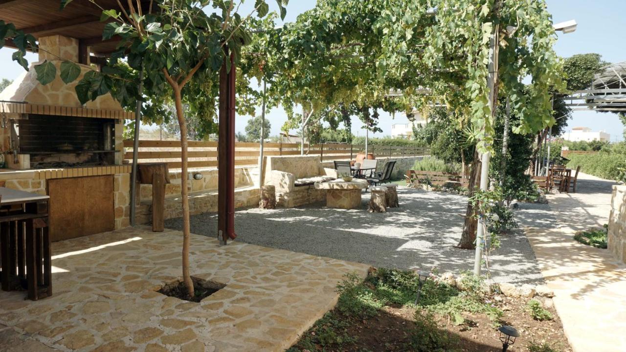 Studio Panagiota - Oasis Holiday Houses Kokkinos Pirgos Ngoại thất bức ảnh